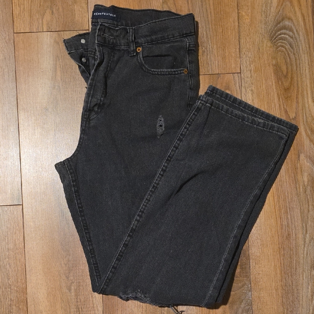 Aeropostale Black Denim Jeans